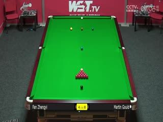 2023斯诺克英锦赛资格赛 范争一6-3马丁·古尔德 20231120 海报