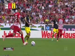 德甲 弗赖堡vs多特蒙德 (沈云怡、秦游夏) 20230916 海报