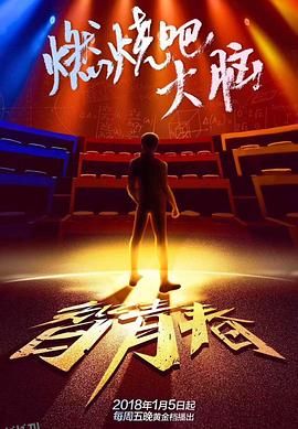 最强大脑之燃烧吧大脑第一季 海报