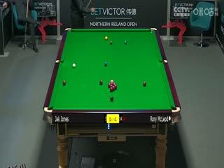 斯诺克 杰克·琼斯3-4罗里·麦克劳德 20231025 海报