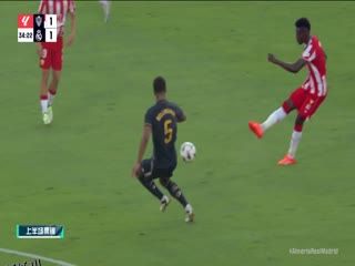 西甲 阿尔梅里亚vs皇家马德里 20230819（孙雷、徐阳）【智能字幕】 海报