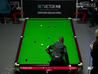 斯诺克 乔·佩里4-3侯赛因·瓦菲 20231026 海报