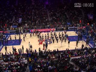 NBA常规赛 篮网VS76人 20250223 海报
