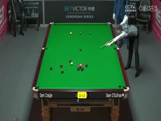 2023斯诺克德国大师资格赛 山姆·克雷吉5-2肖恩·奥沙利文 20231219 海报