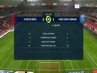 法甲 兰斯vs巴黎圣日耳曼 (鹿中原) 20231111 海报