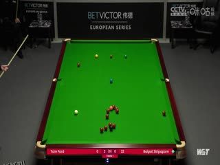 2023斯诺克德国大师资格赛 汤姆·福德5-0西里帕蓬 20231222（李照） 海报