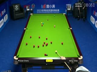 斯诺克天津国锦赛64进32 王信伯4-6迪伦·埃默里 20231106 海报