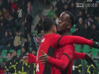 法甲联赛 圣埃蒂安VS雷恩 20250209 高清海报