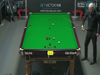 斯诺克 罗比·威廉姆斯4-1张安达 20231026 海报