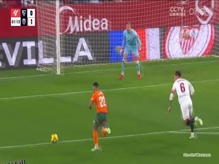 西甲联赛 塞维利亚VS瓦伦西亚 20250112 海报