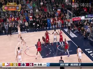 NBA常规赛 老鹰VS快船 20250105 高清海报