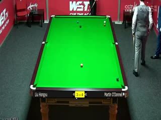 2023斯诺克英锦赛资格赛 刘宏宇5-6马丁·奥德奈尔 20231120（一） 海报