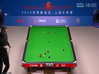 斯诺克 罗尼·奥沙利文10-7马克·塞尔比 20230915（下） 海报