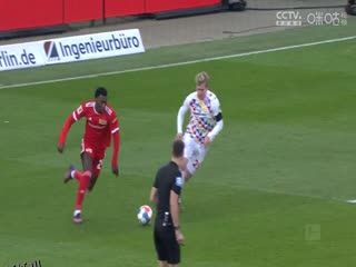 德甲 柏林联合vs科隆 (沈云怡) 20231220 海报