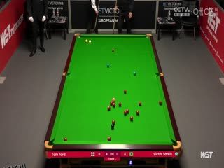 斯诺克 汤姆·福德5-1维克多·萨基斯 20230728 海报