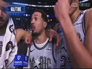 NBA常规赛 活塞VS魔术 20250126 高清海报