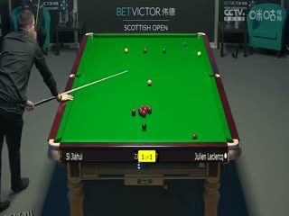 2023斯诺克苏格兰公开赛 朱利安·勒克莱尔2-4斯佳辉 20231213（李照） 海报