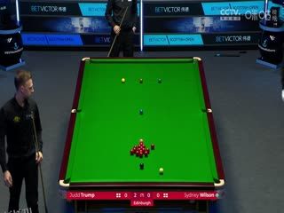 2023斯诺克苏格兰公开赛 贾德·特鲁姆普4-0西德尼·威尔逊 20231211 海报