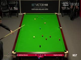 斯诺克 马修·史蒂文斯4-2斯蒂芬·亨德利 20231018 海报