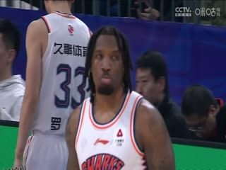 CBA常规赛第15轮 四川金强VS上海久事 20231210（字诚） 海报