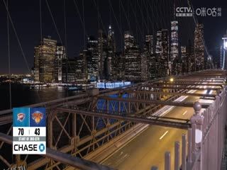 NBA常规赛 雷霆VS尼克斯 20250111 海报