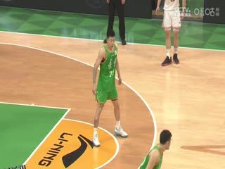 CBA常规赛第4轮 辽宁本钢VS广东华南虎 20231029（明星视角-张镇麟） 海报