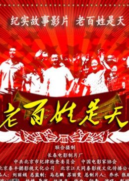 老百姓是天 海报