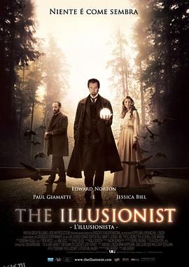 魔术师 The Illusionist[电影解说] 海报