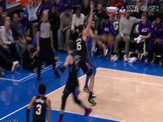 NBA常规赛 爵士VS雷霆 20250123 高清海报