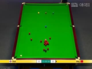 2023斯诺克英锦赛第二轮 丁俊晖6-3汤姆·福德 20231129（李照） 海报