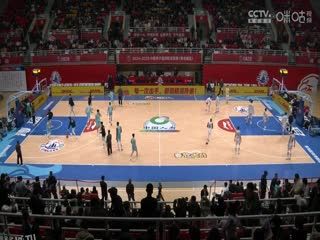 CBA常规赛第35轮 青岛国信制药VS九台农商银行 20250125 高清海报