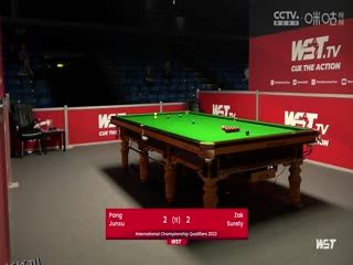 斯诺克 庞俊旭6-3扎克·苏尔蒂 20230923 海报