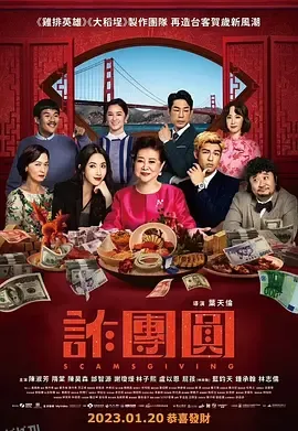 诈团圆 高清海报