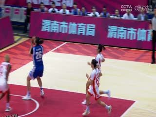 WCBA  陕西天泽vs大庆安瑞达 20231105 海报