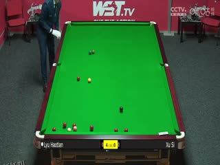 2023斯诺克英锦赛资格赛 吕昊天6-2徐思 20231121（李照） 海报