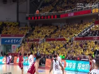 CBA季后赛四分之一决赛 山西汾酒VS广东东阳光 20250414 海报