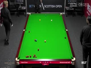 斯诺克苏格兰公开赛资格赛 袁思俊4-0穆罕默德·阿西夫 20231102 海报