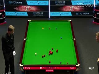 斯诺克 特鲁姆普4-2袁思俊 20231005 海报