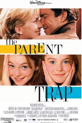 天生一对 The Parent Trap[电影解说] 高清海报