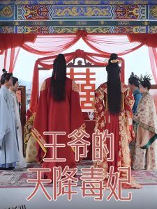 王爷的天降毒妃 海报