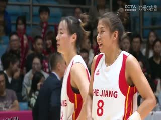 WCBA 浙江稠州银行vs江苏南钢 20231109 海报