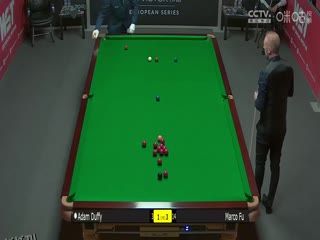 斯诺克 亚当·达菲5-4傅家俊 20230729 海报