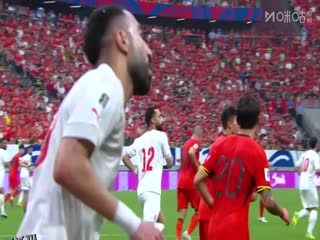 世预亚第三轮比赛 中国VS巴林 20250610 海报