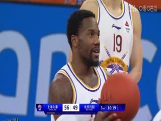 CBA常规赛 上海久事VS北京控股 20231111（周赫） 海报