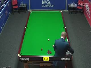 2023斯诺克英锦赛资格赛 周跃龙6-4哈马德·米亚赫 20231121（李照） 海报