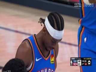 NBA季后赛 雷霆VS灰熊 20250427 海报