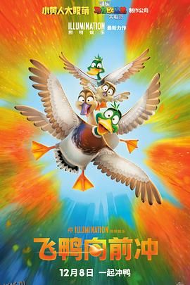 飞鸭向前冲[电影解说] 高清海报