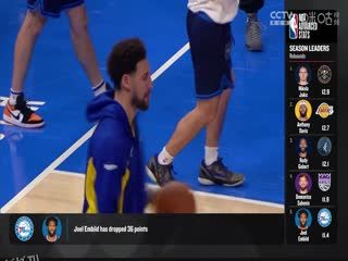 NBA常规赛 勇士VS雷霆 20231209 海报