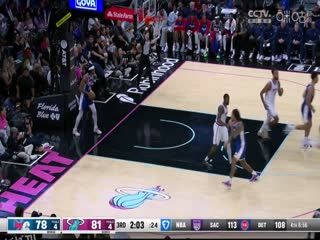 NBA常规赛 76人VS热火 20250408 海报