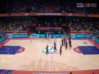 CBA常规赛第7轮 山东高速VS广东华南虎 20231108（陈广锐、苏坤雄） 海报